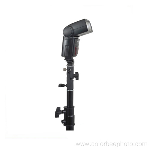 Metal Camera Flash Shoe Umbrella Holder Mount